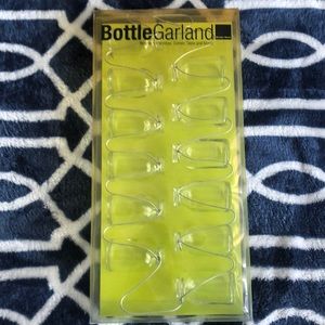 Bottle garland Decor